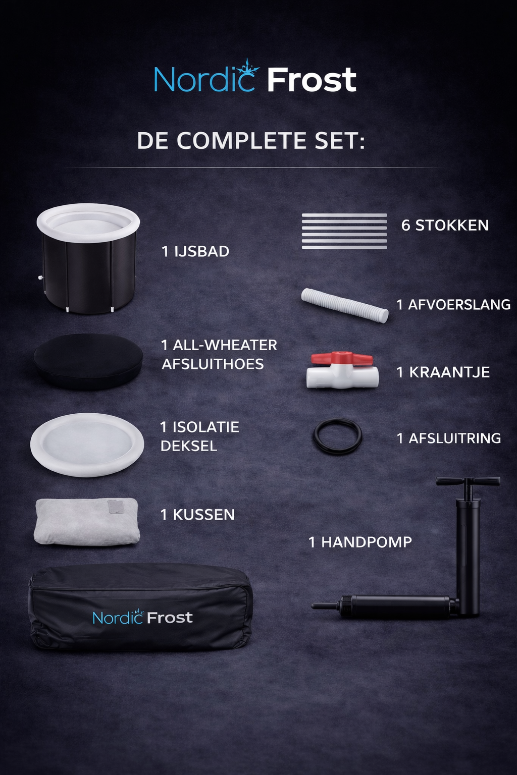 Cold Recovery - By Nordic Frost